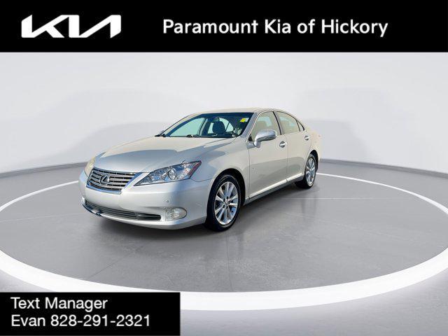 2010 lexus es 350 base