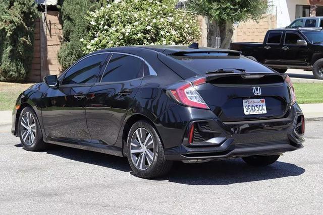 2020 honda civic lx