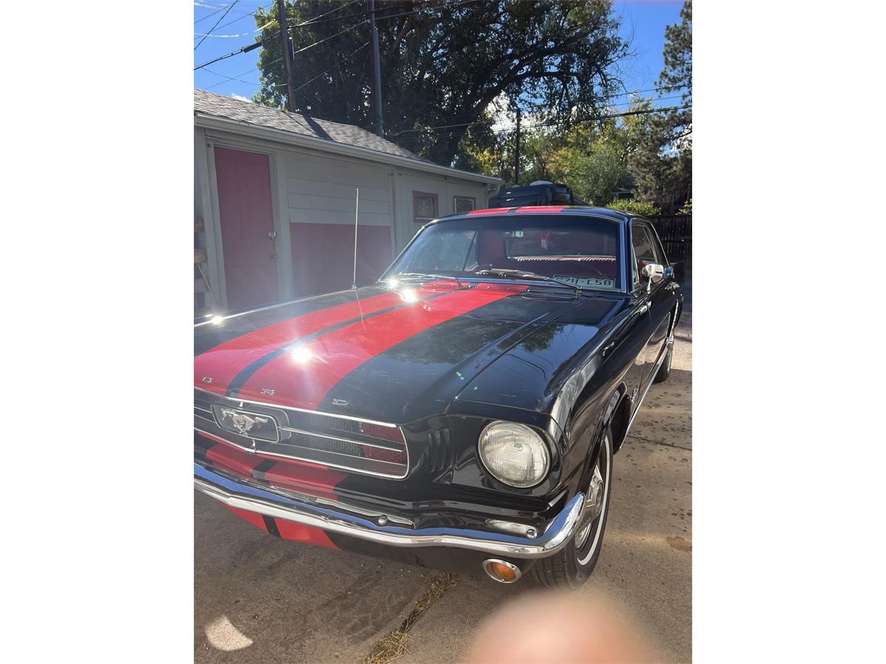 1965 ford mustang