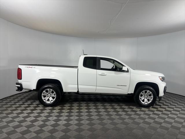 2021 chevrolet colorado lt