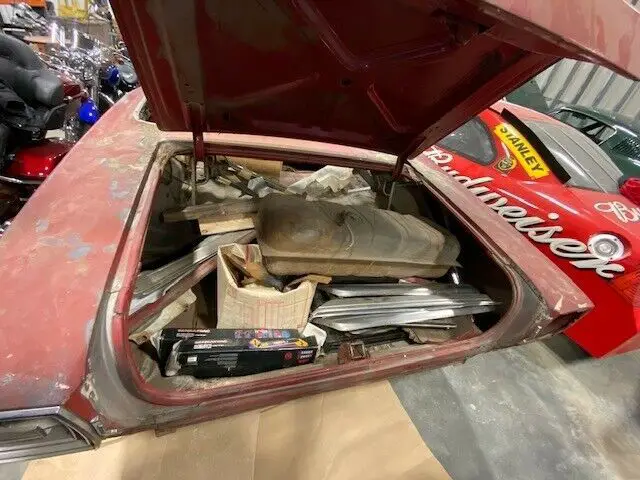 1966 ford galaxie 500 convertible project parts 66 351 cleveland