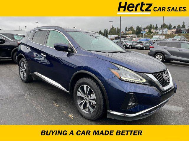 2023 nissan murano sv intelligent awd