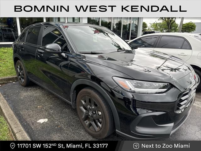 2023 honda hr-v 2wd sport