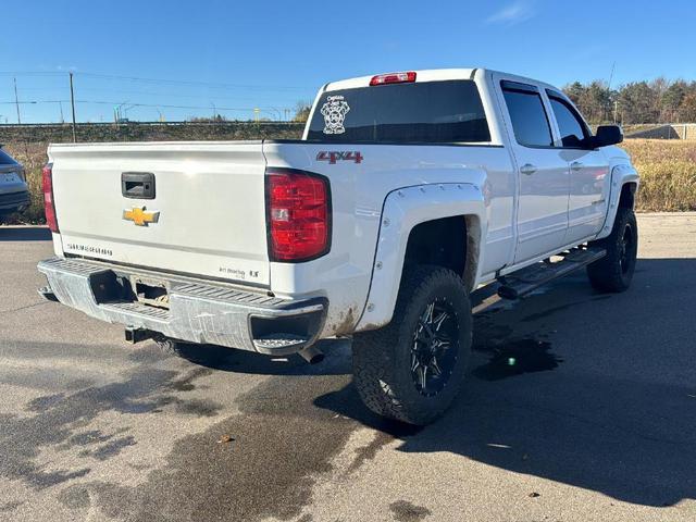 2017 chevrolet silverado 1500 lt