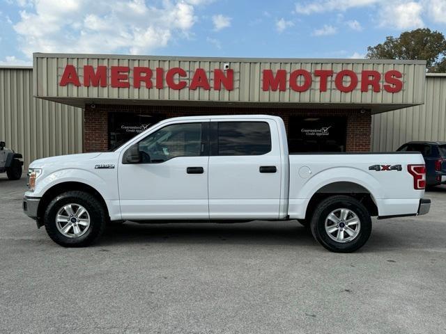 2018 ford f-150 xlt