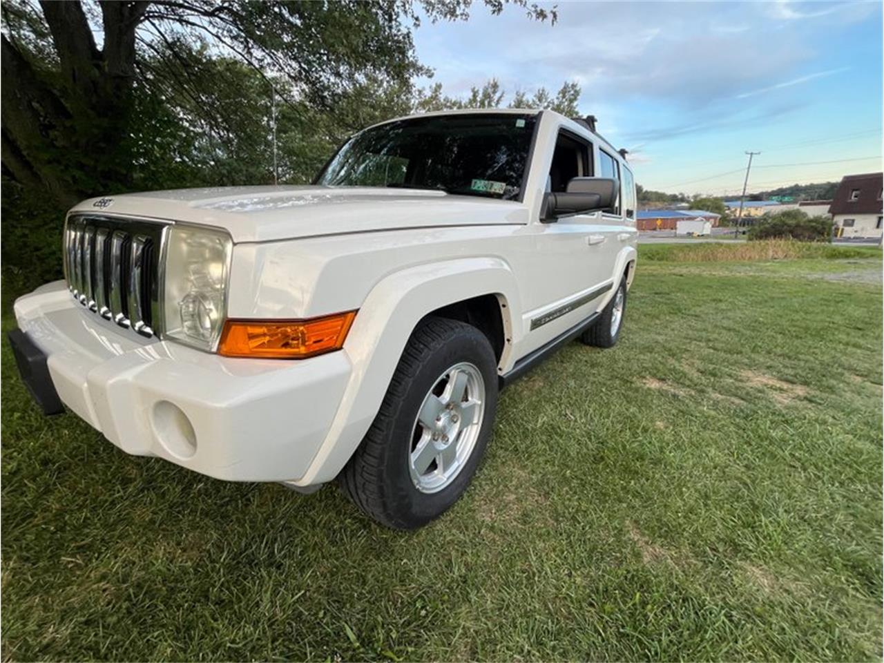 2010 jeep commander