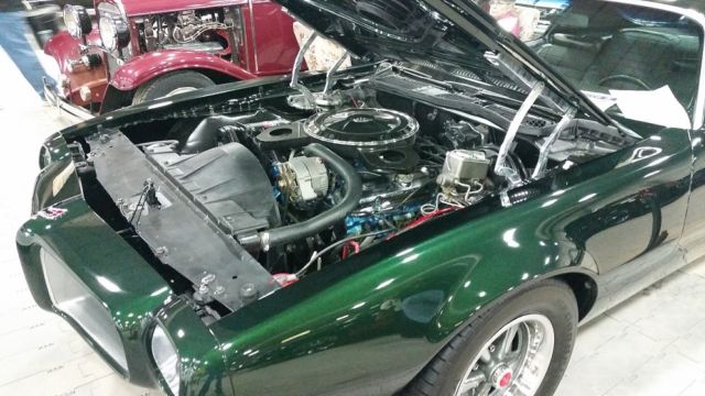 1970 pontiac firebird formula 400 6.6l