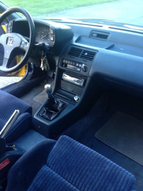 1989 honda prelude 2 dr si 4ws