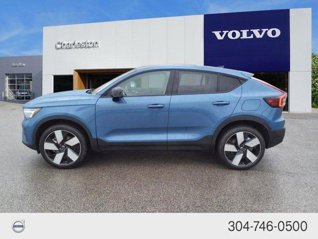 2023 volvo c40 recharge pure electric twin ultimate