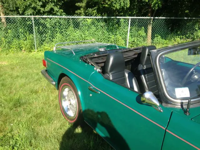 1971 triumph tr6 no reserve