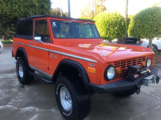 1970 ford bronco v-8 302