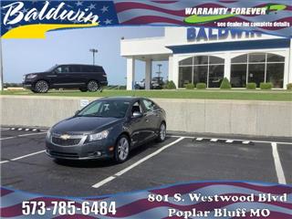 2013 Chevrolet Cruze ltz auto