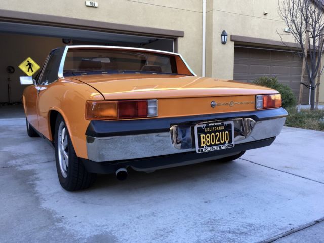1970 porsche 914/6 factory original restoration number matching show quality!!!!