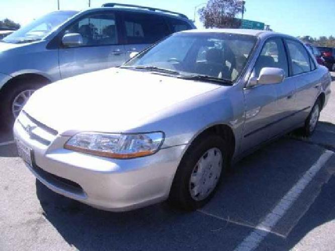 1999 honda accord sdn lx in san rafael, ca