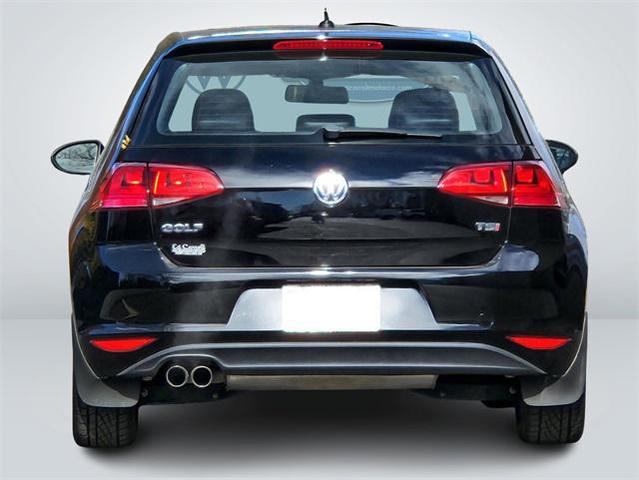 2017 volkswagen golf tsi wolfsburg edition 4-door