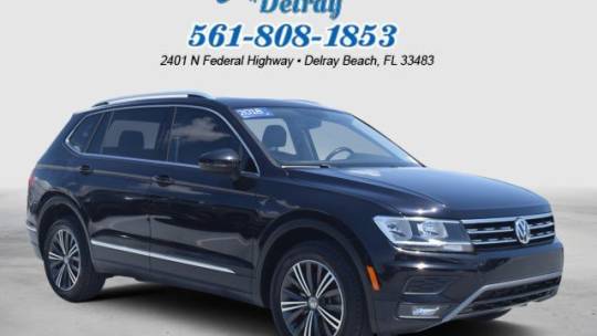 2018 Volkswagen Tiguan