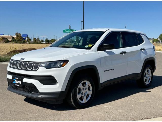 2022 jeep compass sport