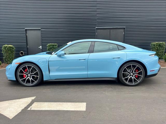 2023 porsche taycan 4s