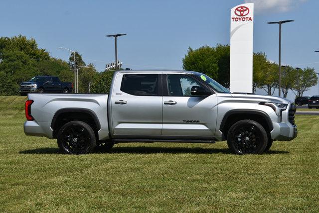 2024 toyota tundra hybrid limited