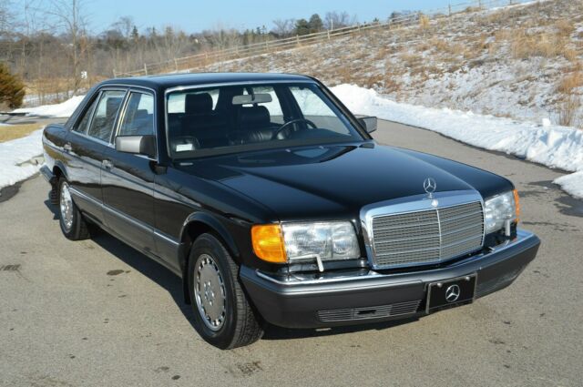 low miles - amongst the best 560sel offered for sale. original & 100% immaculate