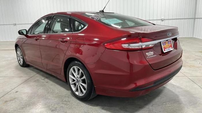 2017 ford fusion se 4dr front-wheel drive sedan in sioux falls, south dakota