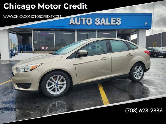 2018 ford focus se