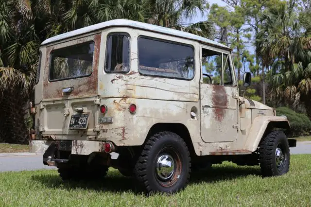 1967 toyota fj-40 right hand drive survivor