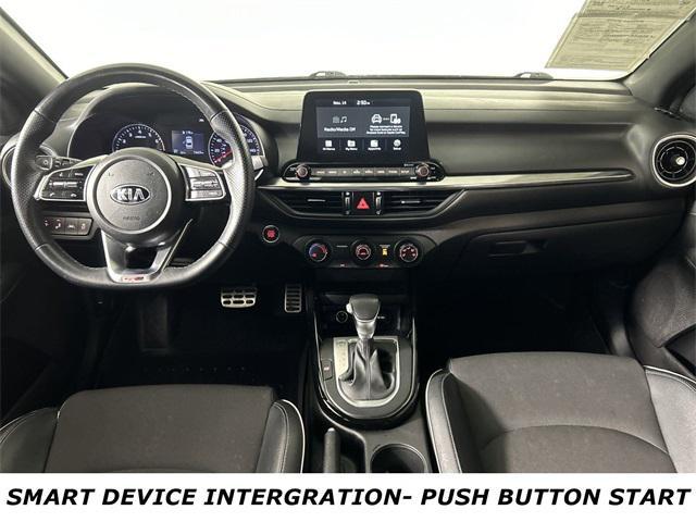 2021 kia forte gt-line
