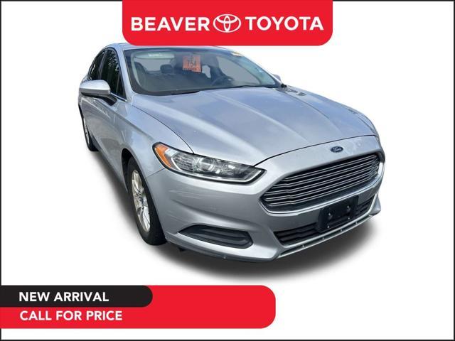 2016 ford fusion s