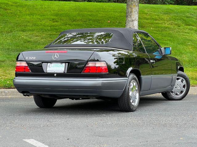 1995 mercedes-benz e-class msrp was $80,235 in 1995 just serviced excellent