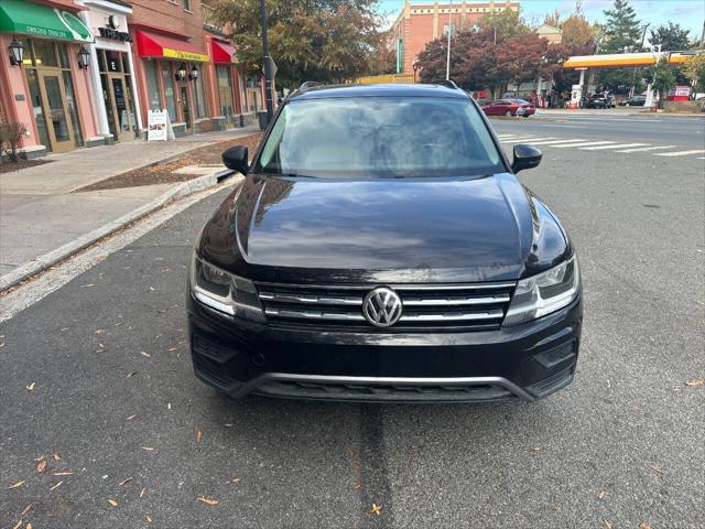 2018 volkswagen tiguan 2.0t se