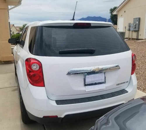 2010 chevrolet equinox ls for sale in colorado by owner