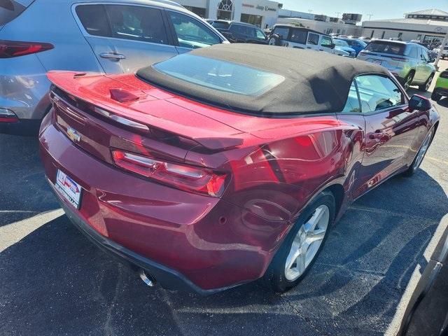 2016 chevrolet camaro 1lt