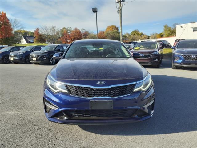 2019 kia optima lx