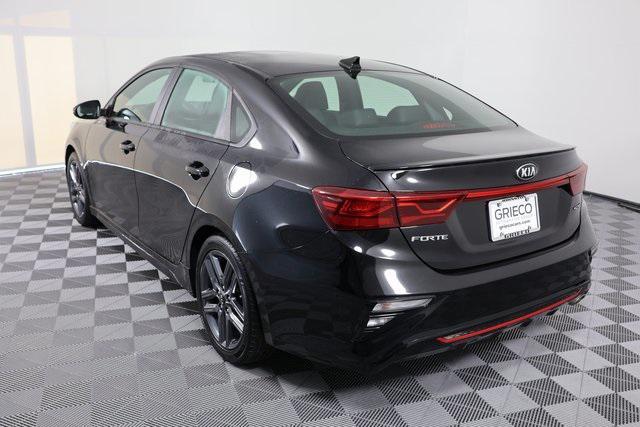 2021 kia forte gt-line