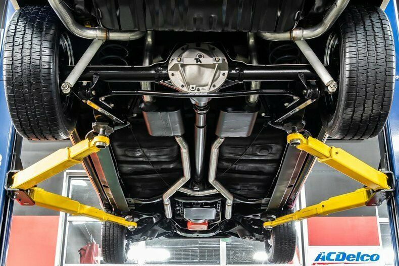 rotisserie restored malibu ss convertible! gm 350ci v8, 700r4 auto, ps, pb, disc