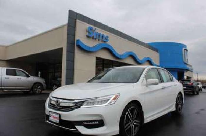 2017 honda accord touring in burlington, wa