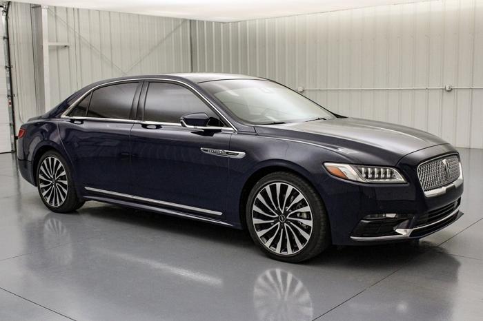 used 2017 lincoln continental awd black label salina, ks 67401 for sale in bavaria, kansas