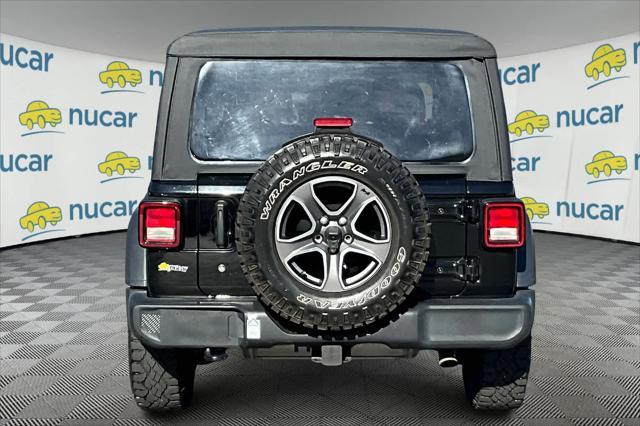 2018 jeep wrangler sport s
