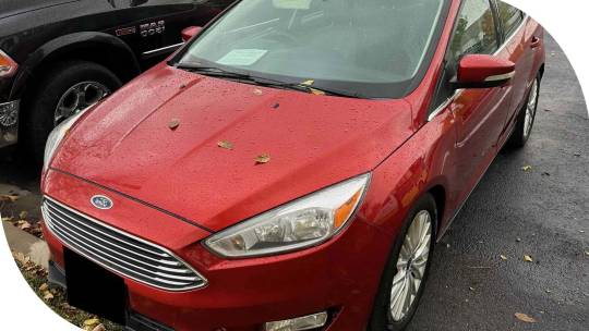 2018 Ford Focus (North America)