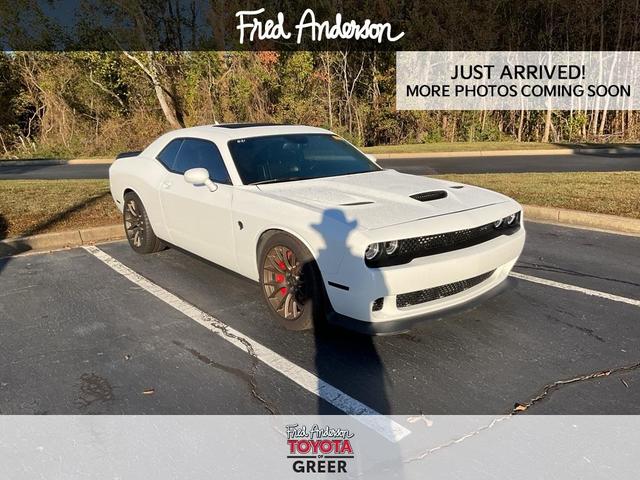 2016 dodge challenger srt hellcat