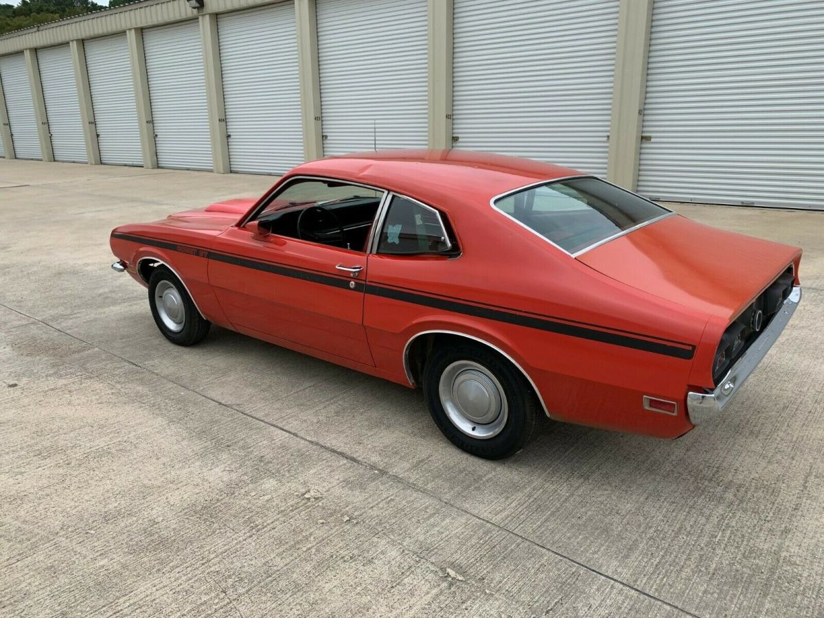 71 mercury comet gt, single family owned 50 year survivor unrestored gem! f code