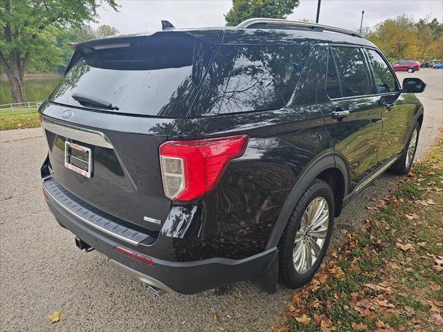 2020 ford explorer limited