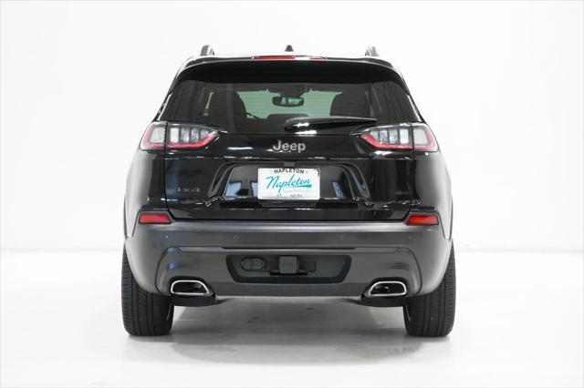 2021 jeep cherokee latitude lux