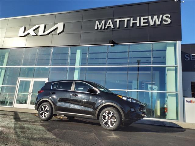 2022 kia sportage lx