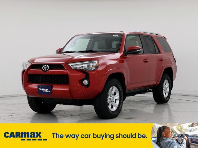 2016 toyota 4runner sr5 premium