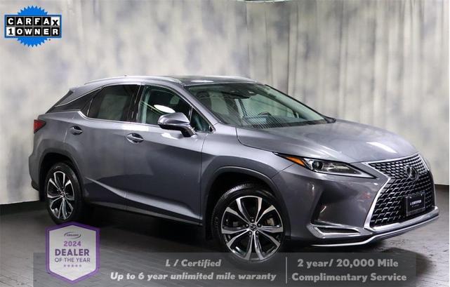 2022 lexus rx 350 base
