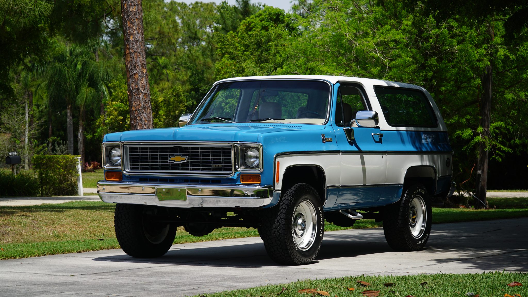 1974 chevrolet k5 blazer cst 4x4