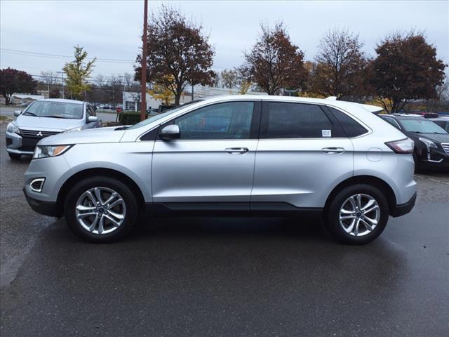 2016 ford edge sel