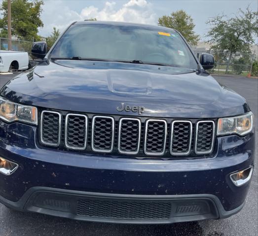 2018 jeep grand cherokee laredo e